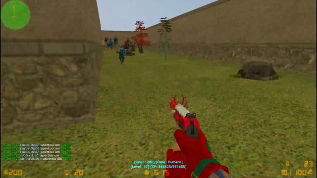 Counter Strike: Fantasy Gaming Zombie Escape - ze_queseyo_remakeb1 смотреть онлайн