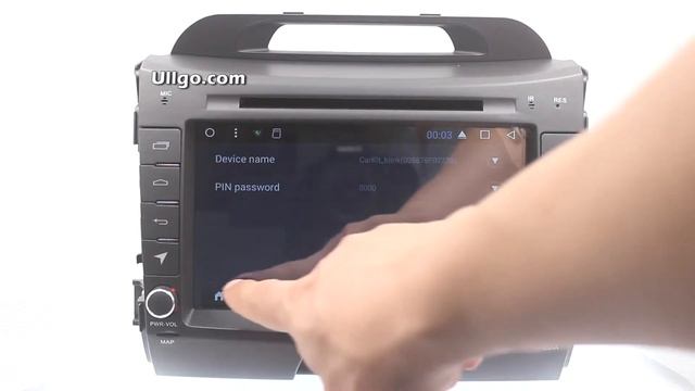 2G RAM+32G ROM Android 6.0 Car Radio GPS For Kia Sportage Autoradio GPS Car Head Unit