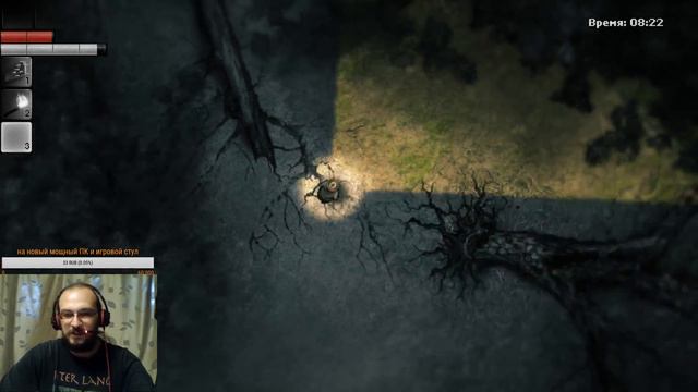 DARKWOOD Первое впечатление. Атмосферная игра. Крипота. смотреть онлайн
