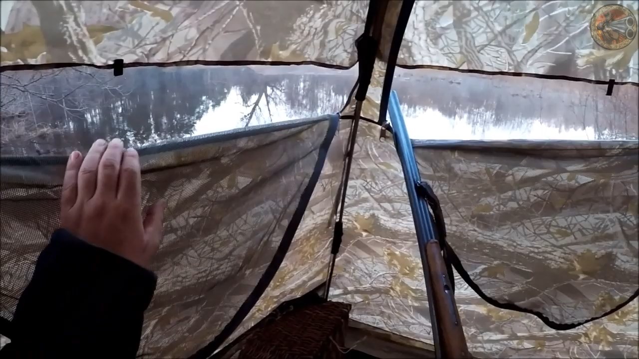 Когда ожидаешь подлета селезня на весенней охоте (Будни охотника и рыбака) смотреть онлайн