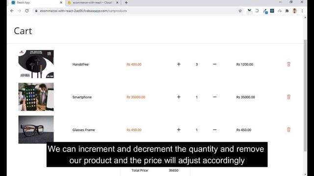 Ecommerce Store using React and Firebase #0 Intro To Ecommerce Store смотреть онлайн