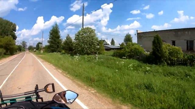 Пляж в соседнем селе. Жизнь в деревне. смотреть онлайн