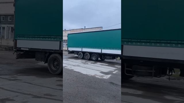 ремонт полуприцепа бортовой надстройка смотреть онлайн