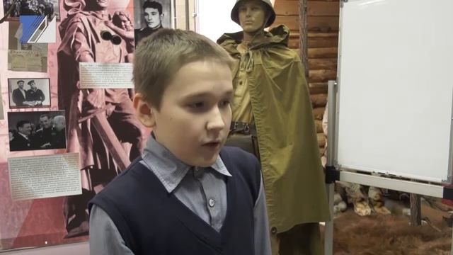 20191120-Выставка 'Подвигом славны наши земляки' смотреть онлайн