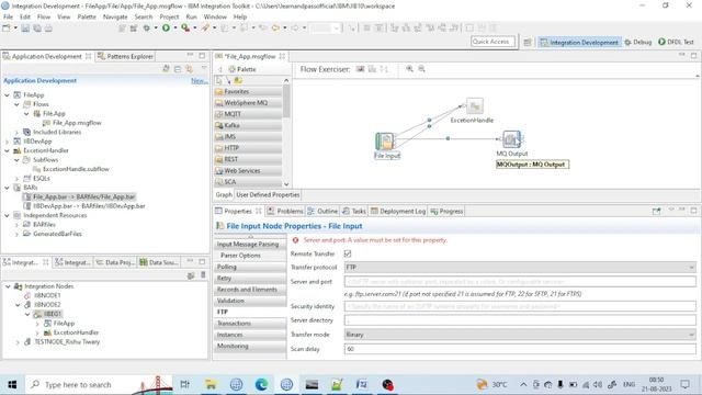 File Input Node | File Output Node | File Read Node | File Transfer using IIB |IIB/ IBM ACE #iib смотреть онлайн