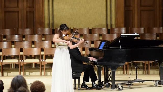 N. Rimsky-Korsakov (arr. E. Zimbalist): Golden Cockerel Fantasy - Annelle K. Gregory, violin смотреть онлайн