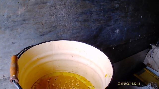 Переварка воска. смотреть онлайн