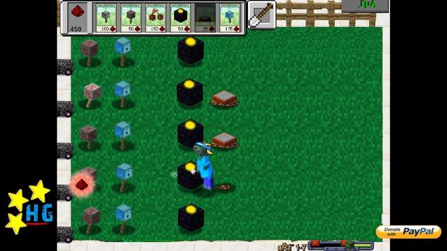 ? Plants vs Zombies Mod Minecraft Day 7 [Snow Pea] смотреть онлайн