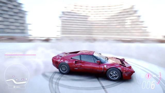 288 GTO 1984 Ferrari Drifting In A Circle -  Forza Horizon 5