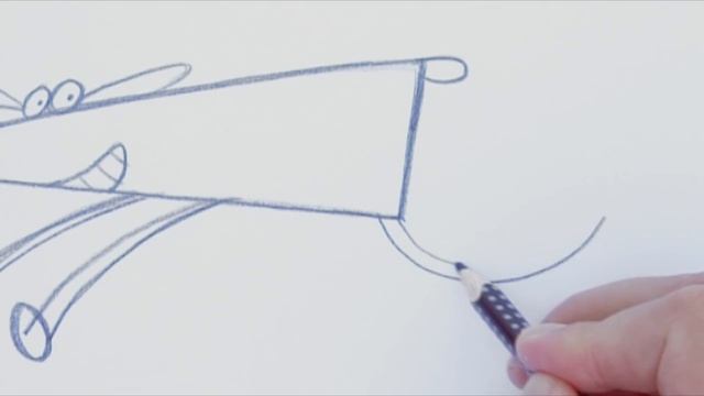 How To Draw A Reindeer | Art Ideas For Kids | Øistein Kristiansen смотреть онлайн