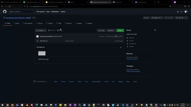 44)Github Basic intro 4 How to change existing Repository Name смотреть онлайн