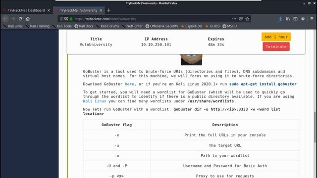 [HINDI] TryHackMe Vulnversity Part #1 | CTF Walkthrough #3 смотреть онлайн