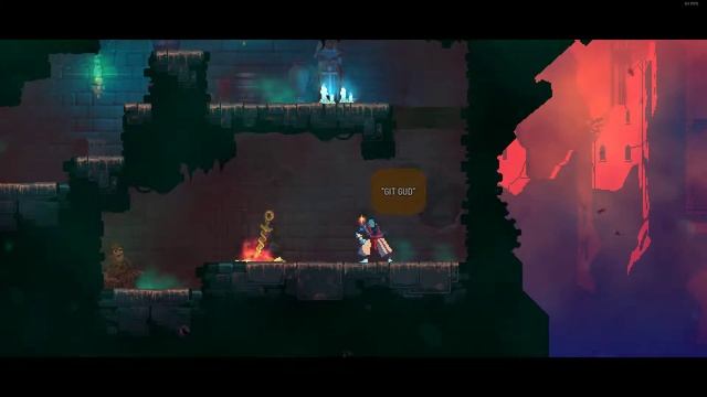 Dead Cells - 1BC (hard mode) - Git Gud :D смотреть онлайн