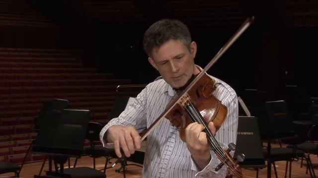 Sydney Symphony Orchestra Master Class - Viola - Mendelssohn смотреть онлайн