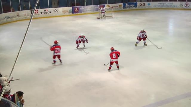 "Русь" : ЦСКА - 1:12. смотреть онлайн