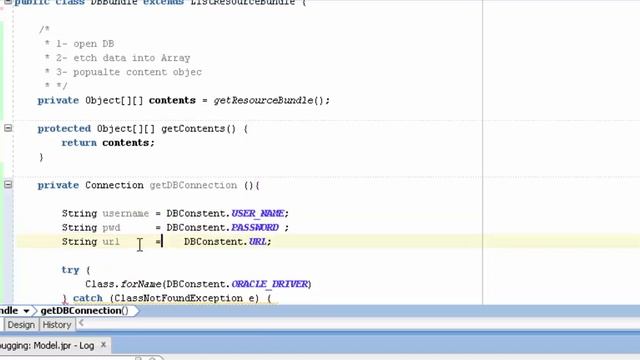 ADF- Resource Bundle from database смотреть онлайн