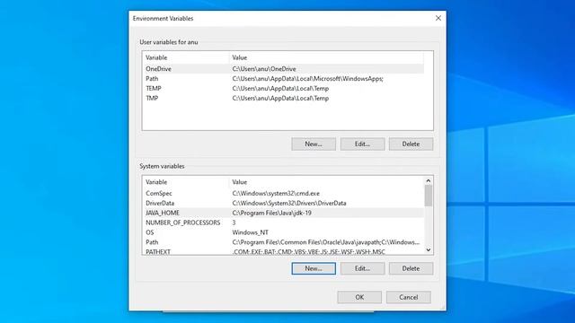 How to Download & Install Java JDK 19 on Windows 10 with JAVA_HOME смотреть онлайн