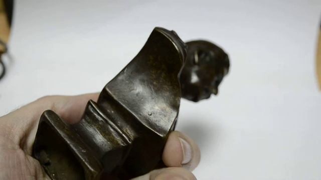 Бюст И Сталина бронза