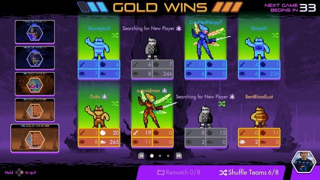 Killer Queen Black Xbox Series X Gameplay Review смотреть онлайн