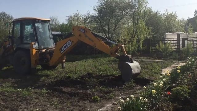 Снятие плодородного слоя под пятном застройки. Часть 2 смотреть онлайн