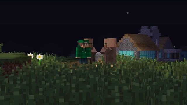 Я НАПУГАЛ ЭТИХ ЖИТЕЛЕЙ НОЧЬЮ В МАЙНКРАФТ 100% ТРОЛЛИНГ ЛОВУШКА MINECRAFT TROLLING СТРАШИЛКИ В МАЙН смотреть онлайн