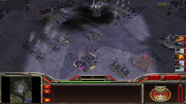 Command & Conquer Generals Zero Hour Shockwave Nuclear Vs Lasers смотреть онлайн