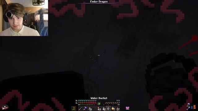 Taking The Dragon Down... Minecraft: Fear Nightfall EP15 смотреть онлайн