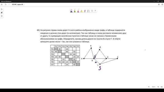 Решение ЕГЭ №1 по информатике | Сборник К. Ю. Полякова №60 смотреть онлайн