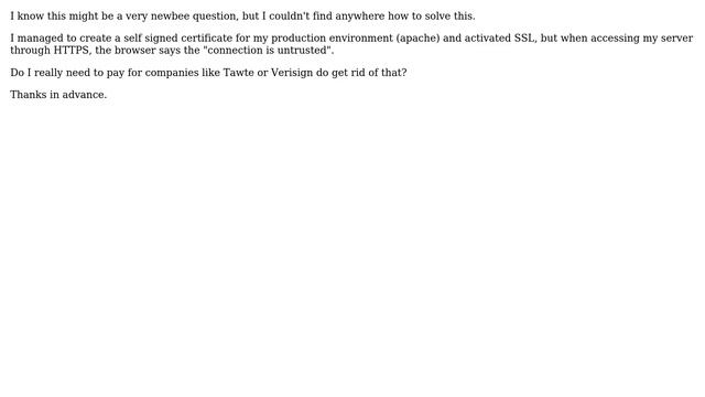 DevOps & SysAdmins: Apache SSL - self signed certificate (2 Solutions!!) смотреть онлайн