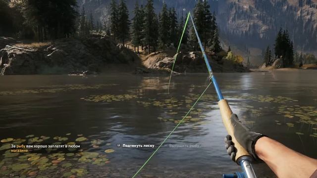 Far Cry® 5 Рыбалка. Золотая Форель Эксперт. смотреть онлайн