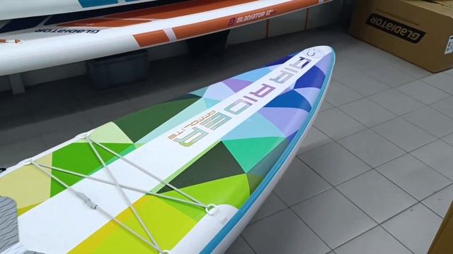 Доска SUP надувная AQUA INC AirRider Ammolite 14'0x28х15cm 2023 смотреть онлайн