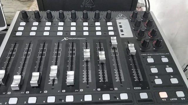 Kết nối Behringer Xr18 với Midi Controller X-Touch Compact - 0919097207 смотреть онлайн