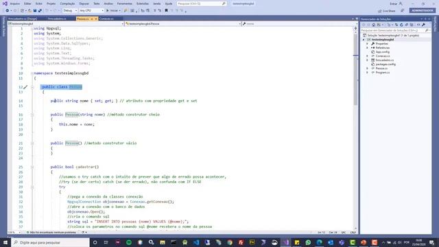 Web Aula de Ambientes Visuais - Conexão com SGBD PostgreSQL смотреть онлайн