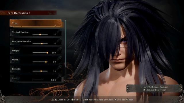 WO LONG: FALLEN DYNASTY || Uchiha Madara [Naruto] - Male Character Creation смотреть онлайн
