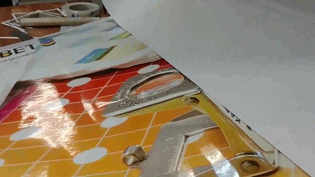 Ламинация широкоформатного изображения смотреть онлайн