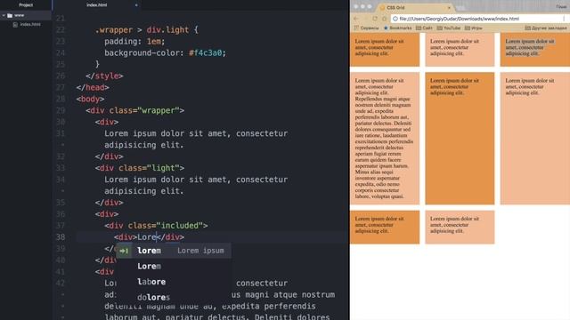 Полный гайд по CSS Grid: адаптивная верстка за пару минут смотреть онлайн