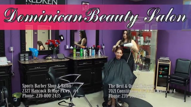 Dominican Beauty Salon / Sports Barber Shop - spanish by Shop Florida TV смотреть онлайн