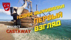 Project Castaway | Новая выживалка (Первый взгляд) #1