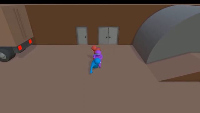 Gang Beasts Gameplay - FUNNY FIGHTING GAME! смотреть онлайн