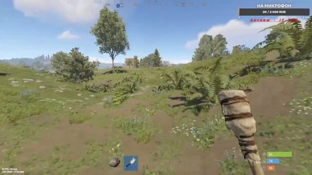 СТРИМ по RUST залетай ждём тебя! смотреть онлайн
