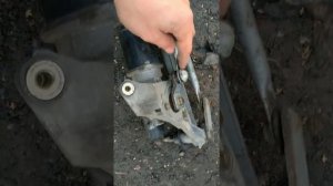 Honda CR-V RD1 решение проблемы люфта дворников, замена сухаря