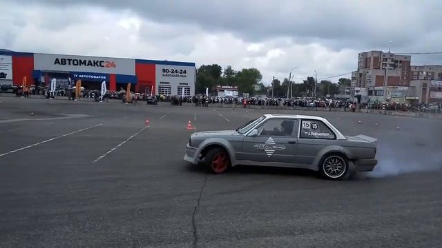 Дрифт, день города Иваново 19.05.2018 смотреть онлайн