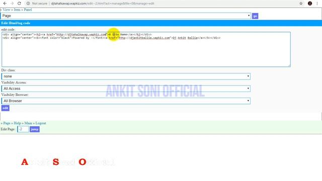 PHP Website के जैसे Website कैसे बनाये | Wapkiz Site Full Course In Hindi | Full Video HD смотреть онлайн