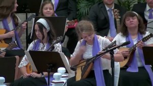 Струнный оркестр "О Боже, Боже дай мне силы" (соло Сузанна Лунченко)