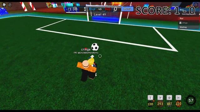 ROBLOX FOOTBALL BUT I 1v1'D FANS #5!!! [TPS: Street Soccer 1v1 Fans #5] смотреть онлайн