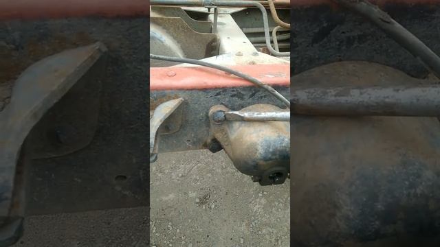 Срезаем клепки 15 мм кронштейн рессор смотреть онлайн