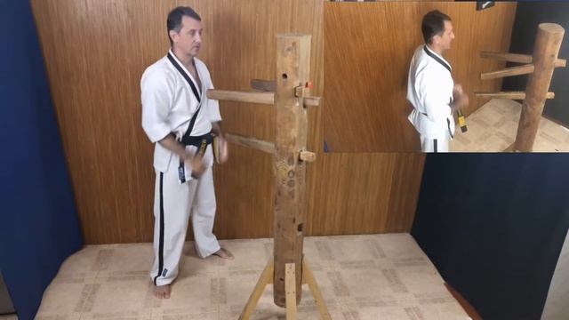 Техника и тактика работы на деревянном манекене "Маджонг". смотреть онлайн