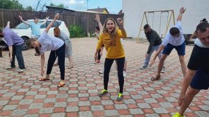 зарядка инструктивка "Бабр в Питере"