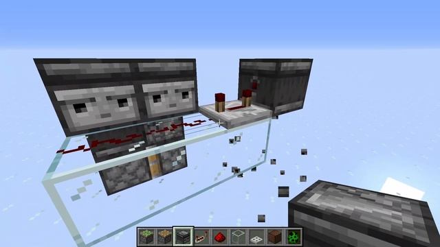 Minecraft Java 50% Density Mob Conveyor смотреть онлайн