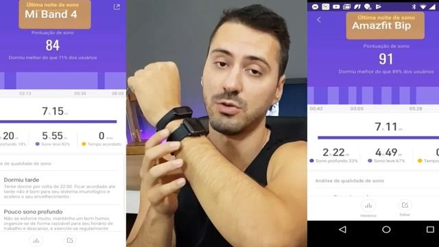 MI BAND 4 _ AS APARÊNCIAS ENGANAM / ANÁLISE. смотреть онлайн